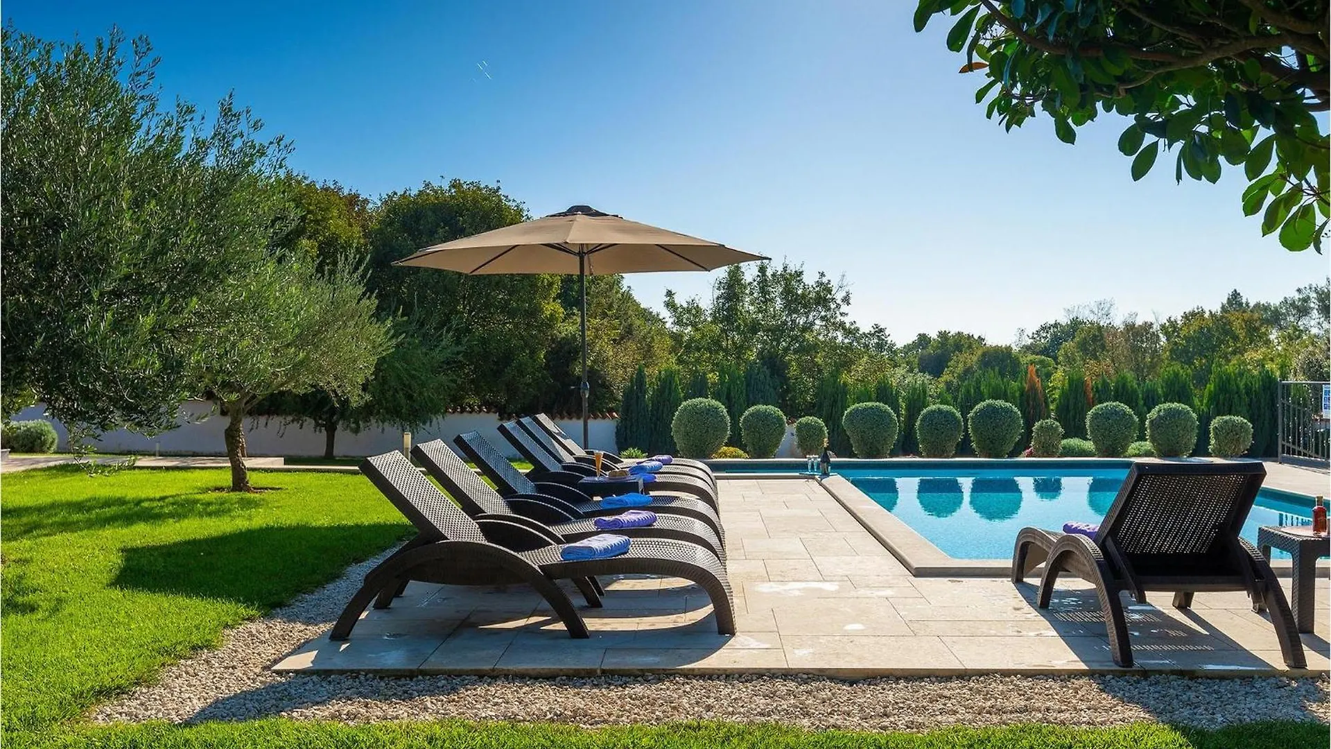 Villa Tina Barban Pula Croatia