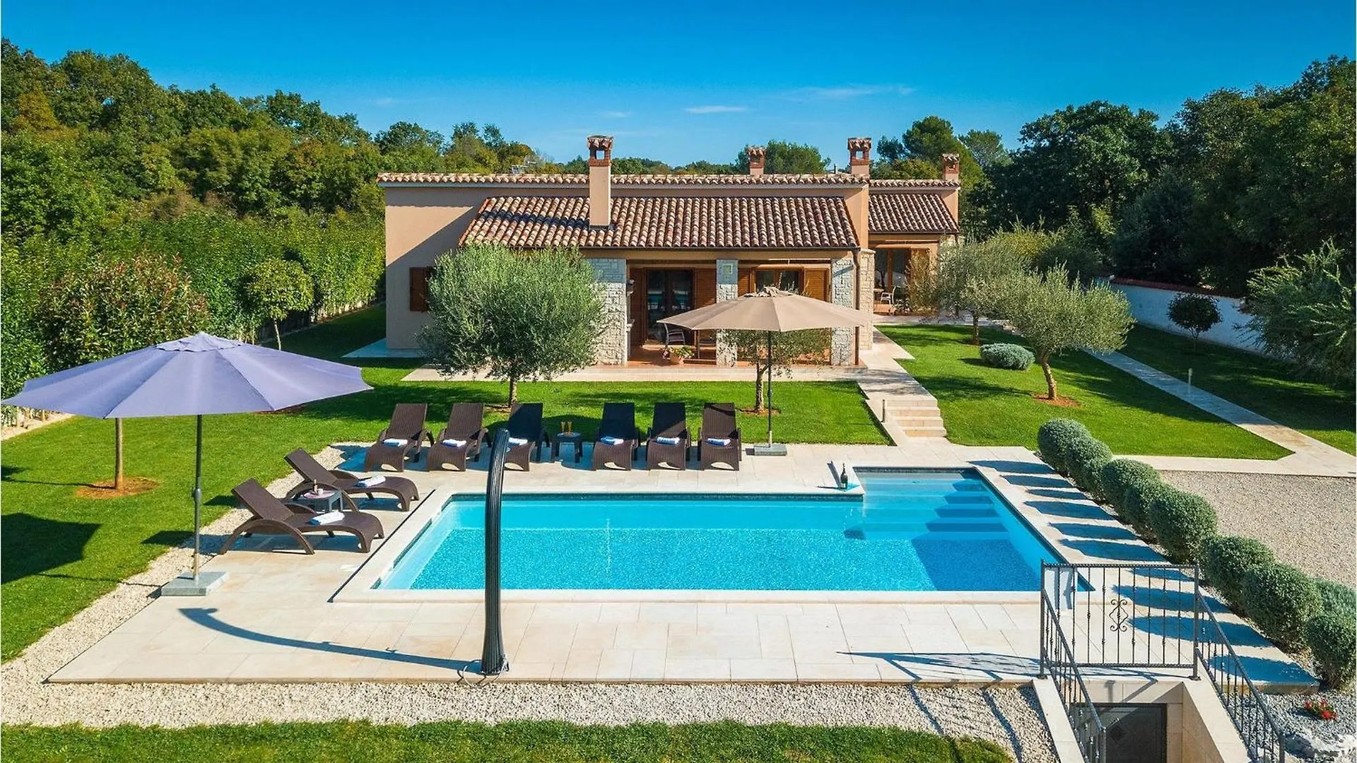 Villa Tina Barban Pula Croatia