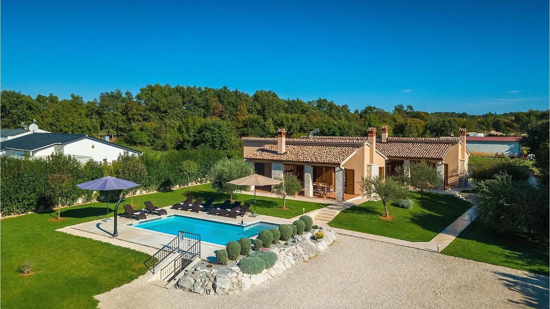 Holiday home Villa Tina Barban Pula Croatia