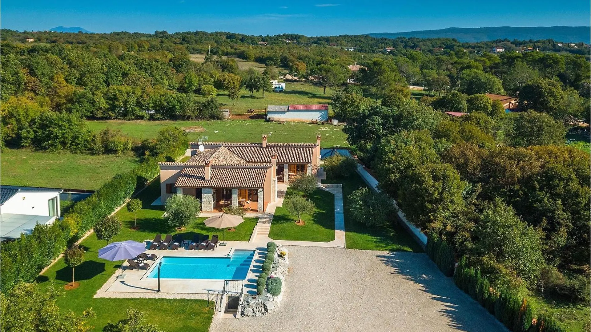 Villa Tina Barban Pula